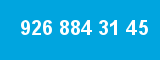 926 884 31 45